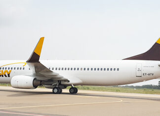 AerCap signs lease agreements with new customer Asky Airlines for two Boeing 737 MAX aircraft