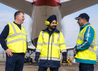 British Airways rolls out new uniforms, starting with ground staff