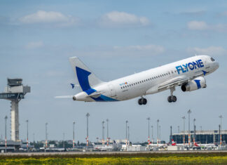 FlyOne announces four new routes from Chisinau for Summer 2025