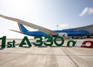 ITA Airways takes delivery of its first Airbus A330neo