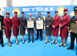 Qatar Airways wins world’s best business class in 2023