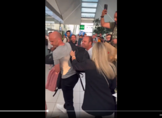 Anthony Taylor, the referee of the Europa League final, was attacked by Roma “fans” at Budapest airport