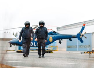 Swedish National Police performs yearly over 4,500 public safety missions using the Bell 429 helicopter