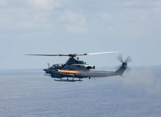 Bell H-1 fleet surpasses half a million flight hours with U.S. Marine Corps