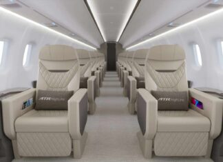 Berjaya Air signs for 2 ATR 72-600 with premium cabin interior