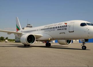 Bulgaria Air takes delivery of its first Airbus A220