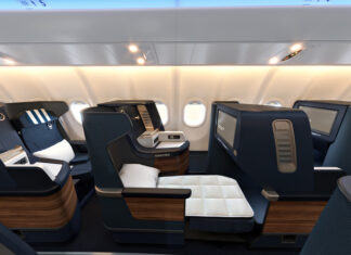 Even more comfort in Condor Business Class: Comfortable mattress topper for relaxation
