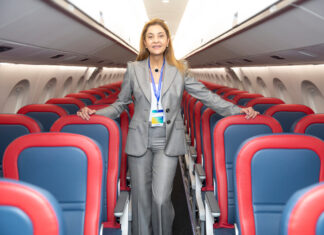 Brazil’s Crefisa receives Embraer E190-E2 for football travel
