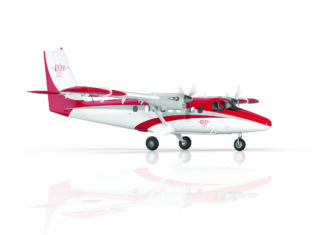 De Havilland Canada launches the DHC-6 Twin Otter Classic 300-G