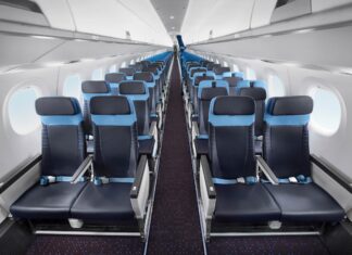 KLM Cityhopper adds seats and cuts emissions with Embraer 195-E2 cabin upgrade