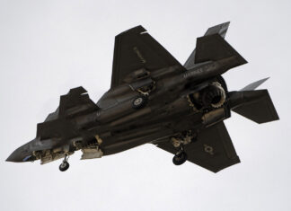 Debris from crashed F-35B fighter jet found in South Carolina after pilot ejected