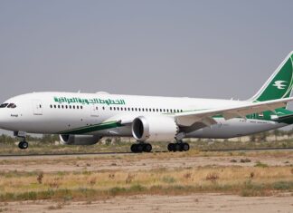 Iraqi Airways celebrates delivery of its first Boeing 787 Dreamliner