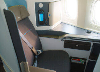 KLM introduces new World Business Class seats aboard Boeing 777 fleet