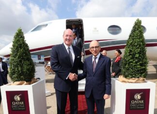 Qatar Airways showcases Gulfstream G700 at 54th edition of Paris Air Show