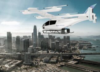 United Airlines and Eve Air Mobility collaborating to bring first electric commuter flights to San Francisco