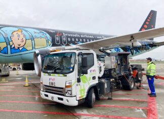 Skytanking orders two custom-made electric hydrant fuel dispensers after successful test at Brussels Airport