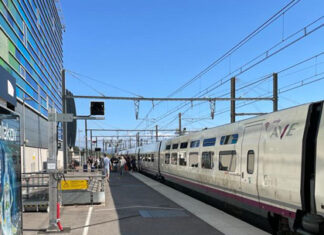 Spanish railway operator RENFE launches high-speed Madrid-Marseille trains