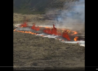 After days of quakes, volcanic eruption started close to Keflavik Airport (KEF)