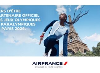 Air France, official partner of the 2024 Paris Olympic and Paralympic Games