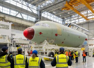 Airbus inaugurates new A320 Family final assembly line in Toulouse