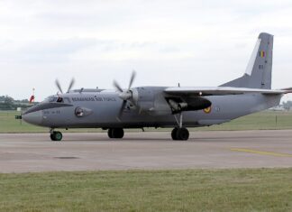Russian Antonov An-26 crashes in Crimea, all 29 on board killed