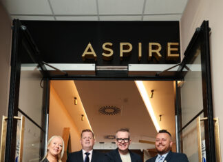 New Aspire lounge unveiled at Belfast City Airport