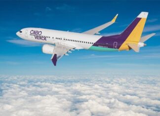 Cabo Verde Airlines receives its first Boeing 737 MAX
