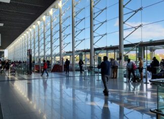 Activities at Catania Airport cancelled after a fire inside the terminal building