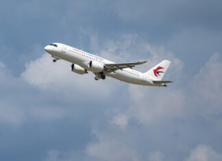 China Eastern to debut C919 on first transborder route Shanghai-Hong Kong in January