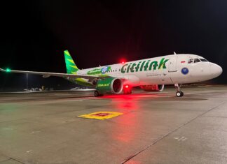 Citilink lands in Perth with new Jakarta service