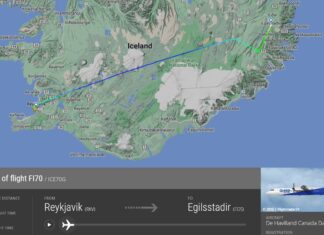 Three dead in Iceland after a Cessna 172 went missing