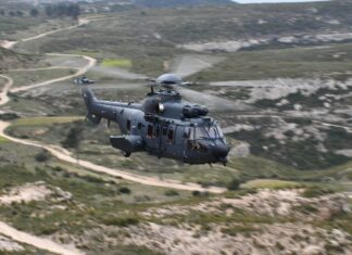 First two Airbus H225M helicopters delivered to Hungary