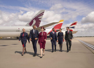 Iberia joins British Airways and Qatar Airways to expand the World’s largest airline joint Business
