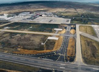 Keflavik Airport welcomes over 530,000 passengers in November 2024