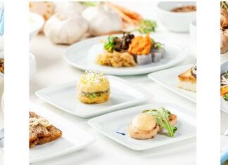 Korean Air offers a range of vegetarian meals on board, reinforcing its responsibility to the environment
