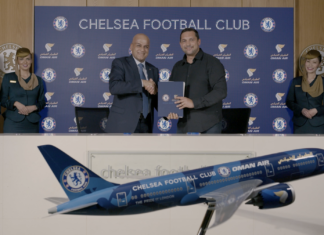 Oman Air signs monumental deal with English Premier League Club Chelsea FC