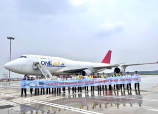 One Air completes inaugural flight and begins preparations to welcome second freighter
