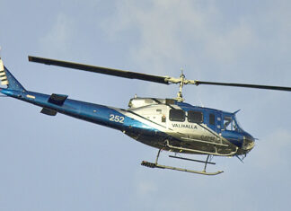 Helicopter fighting wildfire crashes in northwestern Alberta, Canada, killing its pilot
