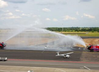 Maastricht Aachen Airport festively reopened after major runway renovation
