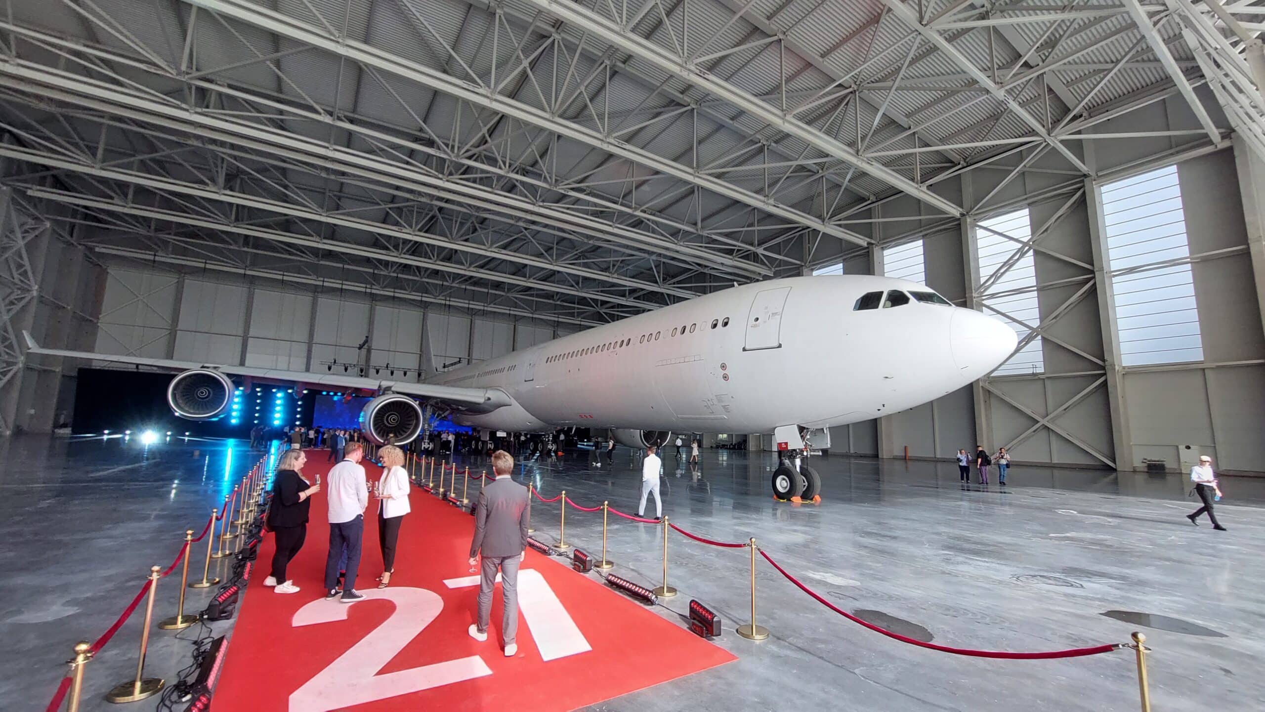 [Pics] Aviatic MRO atidaro aviacijos priežiūros angarą Šiaulių oro uoste, Lietuvoje