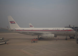 Air Koryo flies back to Beijing for the first time in 3 years