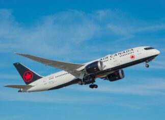 Air Canada to launch first direct flights between Vancouver and Manila in Spring 2025