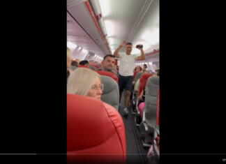 Armed police storm Jet2.com flight to remove passenger who claims to carry explosive device