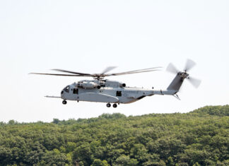 Sikorsky wins U.S. Navy contract for 35 CH-53K “King Stallion” helicopters