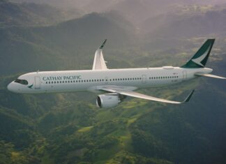 Avolon agrees sale and leaseback of nine Airbus A320neo family aircraft with the Cathay Group
