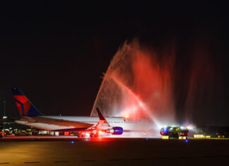 Delta Air Lines charter returns World War II veterans to Normandy for 79th D-Day anniversary