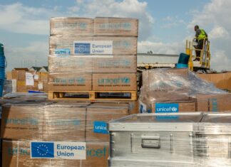 EU coordinating 6 new humanitarian aid flights for Gaza
