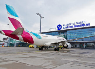 Eurowings returns to Nuremberg and Hanover