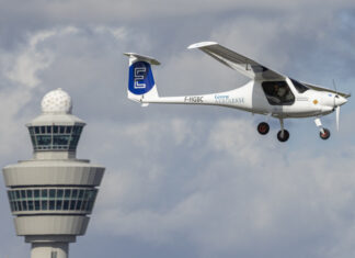 Flying into the future: KLM kicks off Electric Flying Connection Tour