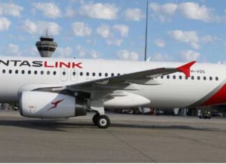 Australian man charged with assaulting Qantas flight attendant